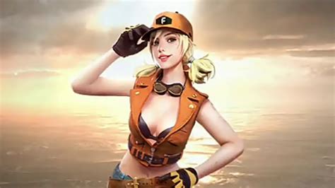 The normal kelly character comes with a passive skill called 'dash,' which increases her sprinting speed depending on her level. Free fire character real life - YouTube