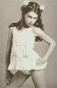 Pretty baby was nominated for the palme d'or and i remember being terrified, caught in a huge crowd, a pair of scissors appearing from the corner of my eye as a fan tried to cut my hair off. Brooke Shields Pretty Baby Movie Photo 8 x 10 Photograph ...