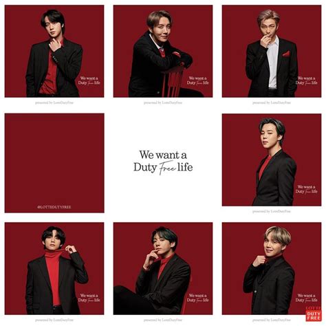 Apply for lotte duty free online family concert for free! 200813 Lotte Duty Free Instagram in 2020 | Bts lotte duty ...