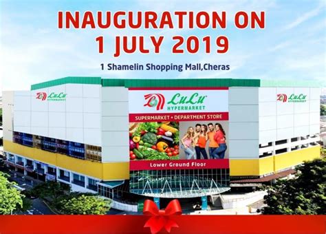 Maybe you would like to learn more about one of these? LuLu Hypermarket 1 Shamelin Mall Grand Opening (1 July 2019)