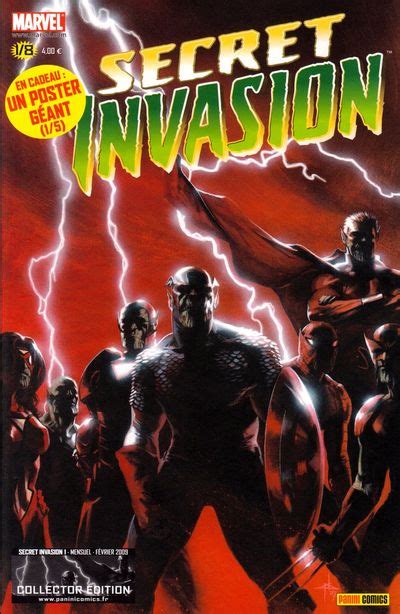 Maybe you would like to learn more about one of these? Secret Invasion - BD, informations, cotes