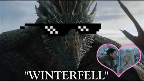 Arriving at winterfell, jon and daenerys struggle to unite a divided north. Game of Thrones Season 8 Episode 1 RECAP (Winterfell s8e1 ...