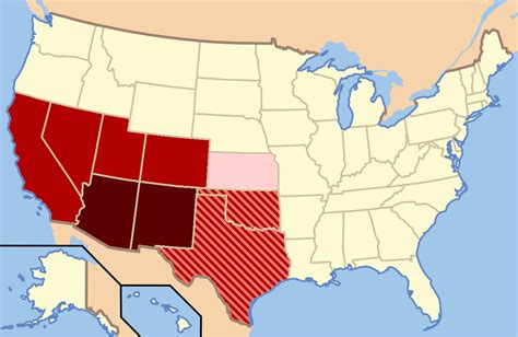 Southwest photographs are unique because they highlight trends that are found in southern regions of the united states. Southwestern United States | Familypedia | FANDOM powered ...