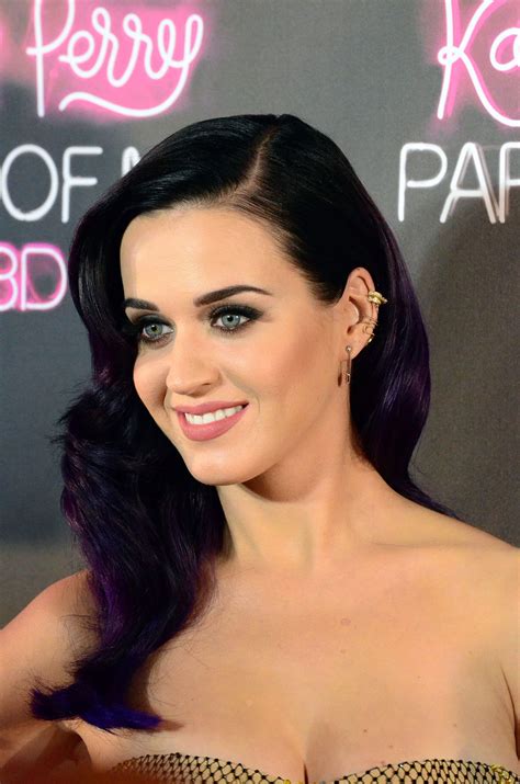 The 'i kissed a girl' star can be seen leaving a cheating boyfriend in the promo before cutting her hair short and joining the marines. KATY PERRY at Katy Perry Part of Me Premiere in Sydney ...