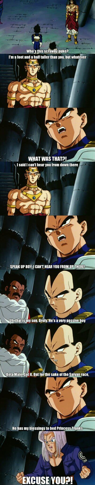 This article is about the original incarnation of broly. Memedroid - Images tagged as 'dragon ball z' - Page 1