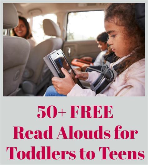 Wonderful list of gentle chapter books to read aloud that kids will love. 50+ FREE Read Aloud Books Online - Edventures with Kids