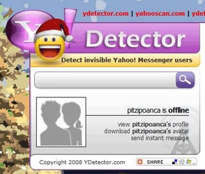 Vrei să afli cine este invisible pe yahoo messenger (ym) ?  Shuft Blog : Cum afli cine sta pe invizibil