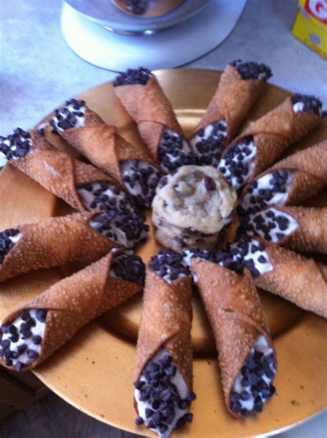 You'll need just 5 ingredients: Canoli recipe Very easy 2 cups ricotta cheese ( whole milk) 3/4 cups 10x sugar 1/2 cup heavy ...