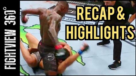 Costa never showed anything before to think the would win against adesanya. UFC 253: KO In 2! Adesanya vs Costa Fight RECAP ...