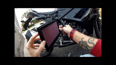 Read 7 reviews read 1 review read 2 reviews write a review. K&N Filter Installation and Idle Adjustment - Ninja 300 ...