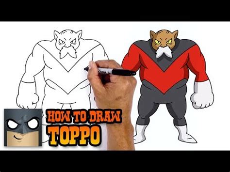 Maybe you would like to learn more about one of these? How to Draw Toppo | Dragon Ball Z (Art Tutorial) - DRAW IT