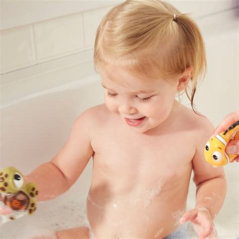 First time squirter is suprised. The First Years Disney Baby Bathtime Squirt Toys, Mickey ...