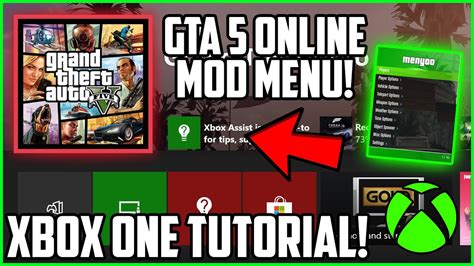 Grand theft auto v (gta 5) — more and more people in the world want to play games. How To Install GTA 5 Xbox One Mod Menu Online! (Xbox One Tutorial) | No Jailbreak! | NEW 2020 ...