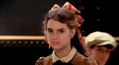 Pretty baby is a 1978 american historical drama film directed by louis malle, and starring brooke shields, keith carradine, and susan sarandon. Young Brooke Shields in Pretty Baby | Pretty baby, Brooke shields, My favorite color