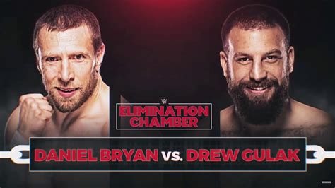 He had originally sought a career as. WWE Élimination Chambers 2020 Match Card Daniel Bryan Vs ...