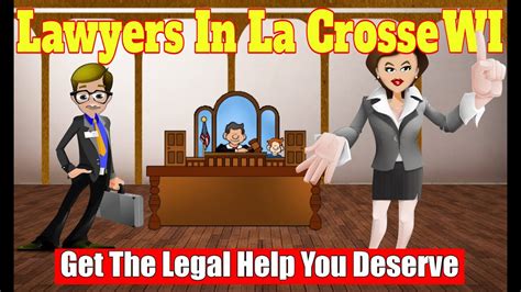 Maybe you would like to learn more about one of these? Lawyers In La Crosse WI - YouTube