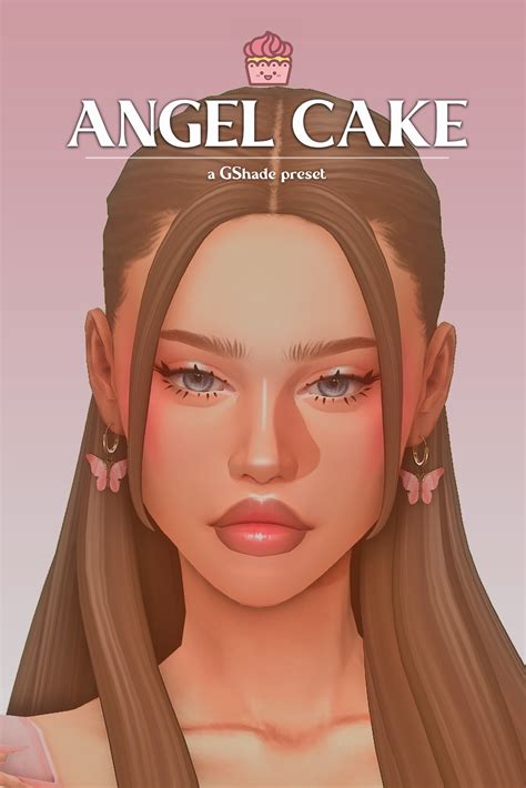 🍰ANGEL CAKE🍰 - a GShade preset | Lady Simmer on Patreon Sims 4 Body ...