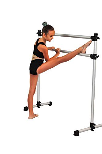 Make your own ballet barre with some simple materials and construction, for mounting on the wall or freestanding anywhere in the room. Portable Double Freestanding Aluminum 4 Foot Ballet Barre ...