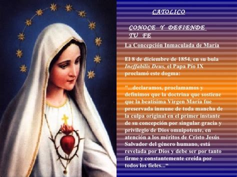 La inmaculada concepción es el dogma de fe que declara que por una gracia singular de dios, maría fue preservada de todo pecado, desde su concepción. Imágenes del Día de la Inmaculada Concepción de María con ...