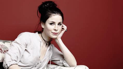 Your desktop & mobile backgrounds. Lena Meyer Landrut, Women, Brunette, Brown Eyes, Red ...