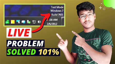 Test Mode Windows 7 Build 7601 Problem Solved - How to Fix ...