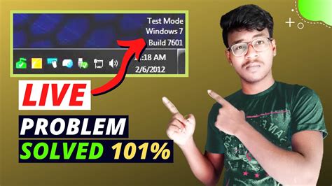 At the same time, an if windows 7 hasn't been activated properly, you may receive a message on the lower right part of the desktop stating, windows 7 build 7601 this. Test Mode Windows 7 Build 7601 Problem Solved - How to Fix ...