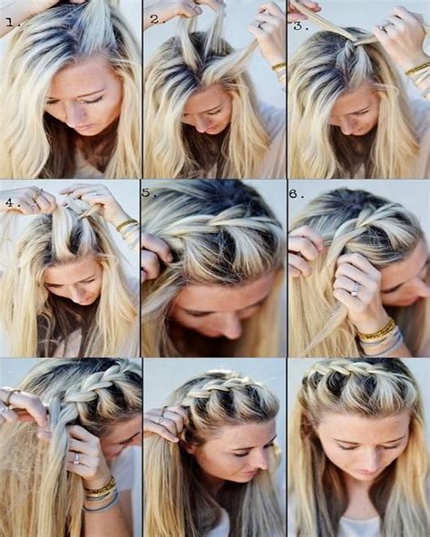 41 best hairstyles for summer. Easy winter hairstyles step by step original - Girlcheck