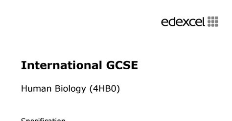 Igcse biology notes (all in one) in pdf. Edexcel IGCSE human biology syllabus.pdf - Google Drive