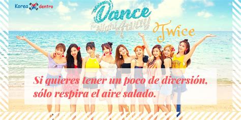 There's a kpop quiz for everyone. Letra kpop en Español - Dance the Night Away (TWICE) del álbum Summer Nights