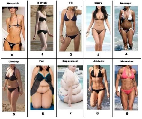 Body types are basically the description of any kind of human body shape. Pin on Random