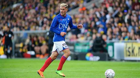 Aron dönnum, 23, norvec vålerenga fotball, 2016'den beri orta saha sağ piyasa değeri: - Jeg prøver bare å gå inn i bobla mi / Vålerenga