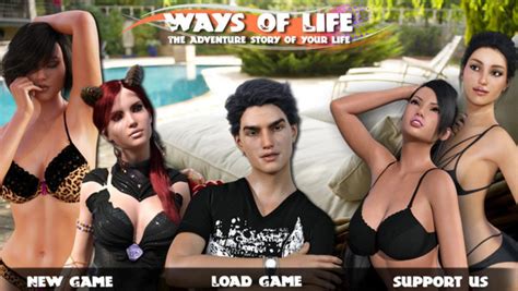 Here are some previews created with the creation tools and content added by hf patch: Ways of Life (Update) Ver.0.4.8d - Post Hentai