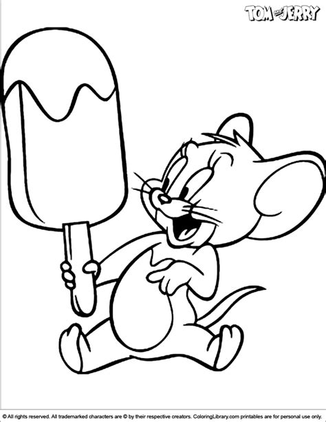 64 tom and jerry printable coloring pages for kids. Tom and jerry coloring book pdf > ninciclopedia.org