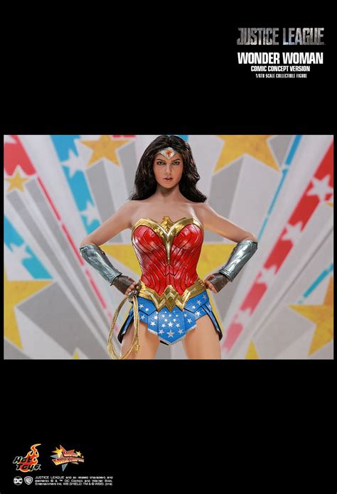 Dc wonder woman comic concept version sixth scale figure. Wonder Woman (Comic Concept Version Exclusive) (MMS506 ...