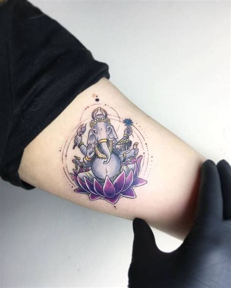 Ganesha tattoos are the ink representation of the hindu deity also known as vinayaka, binayak or ganapati. Ganesha Tattoo by evakrbdk | Ganesha tattoo, Tattoos for ...