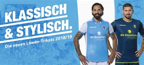 Latest official 1860 munich home & away shirts with official printing at great prices. 1860 München 18-19 Home & Away Kits Revealed - Footy Headlines