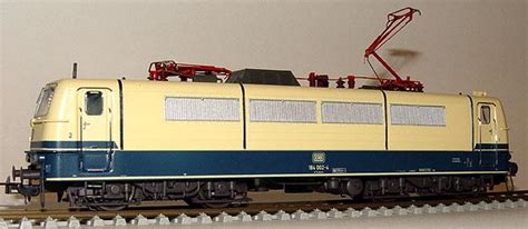 Tillig 03032 dampflokomotive br 50.40 der dr, epoche iii tillig. LS Models Dual voltage Electric locomotive BR 184 ...