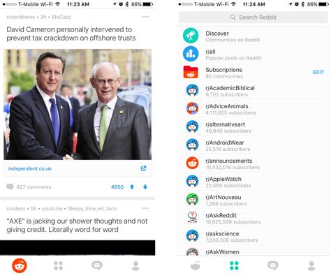 You can also change the layout of app. Apple pulls, then reinstates several Reddit clients from ...