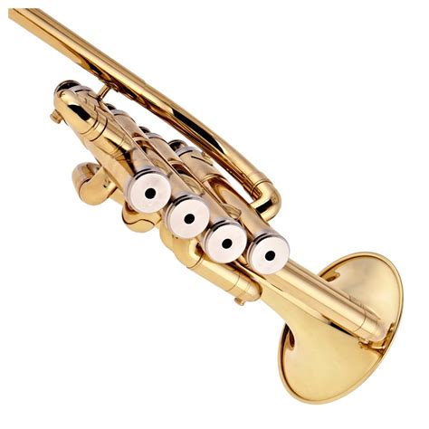 This works by using a separate lead pipe for each of the keys. Coppergate Piccolo-Trompete von Gear4music | Gear4music