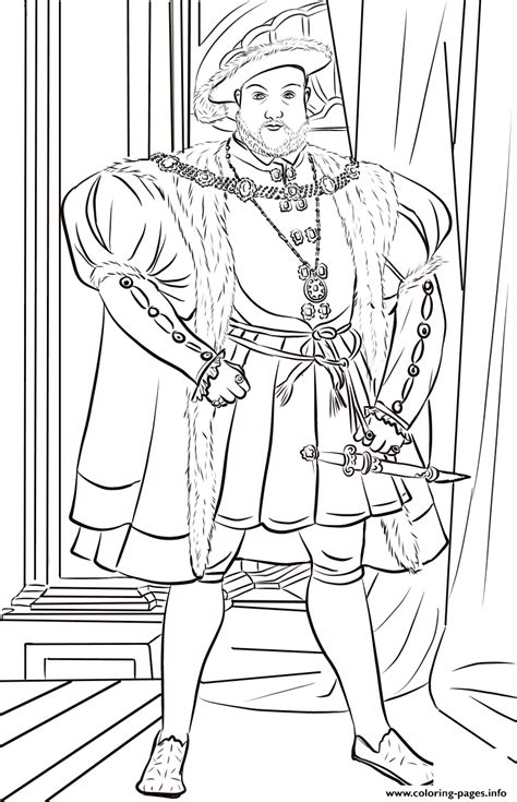 The book of henry awkwardly mashes together compelling individual elements, giving rise to a jarring and otherwise confounding viewing experience. Henry Viii United Kingdom Coloring Pages Printable