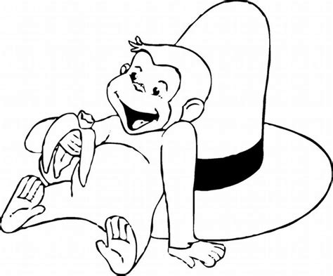 Pypus is now on the social networks, follow him and get latest free coloring pages and much more. Curious George Printable - Coloring Home