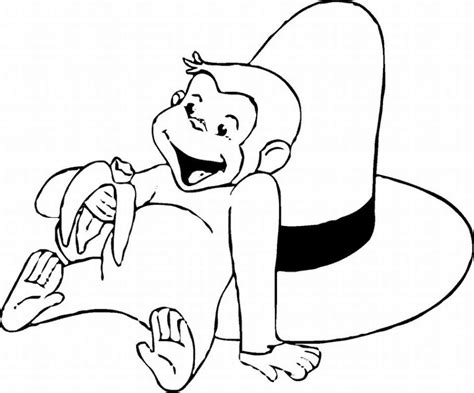 Coloring pages for curious george are available below. Curious George Printable - Coloring Home