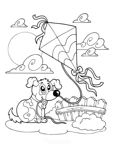 1 flower coloring page for kids and adults. 95 Dog Coloring Pages for Kids & Adults | Free Printables