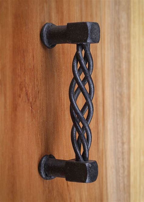 3 1/2 center to center bar pull (set of 10) by south main hardware. Wrought Iron Birdcage Cabinet Pull | 3-1/2 inch