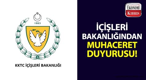 .hizmet binalarında/yerlerinde görev yapacak kamu personeli için kamu personeli görev bildirim belgesi düzenlenmesine ilişkin i̇çişleri bakanlığı genelgesi ilgili makamlara gönderildi. KKTC İç İşleri Bakanlığı tarafından yürürlüğe giren yeni ...