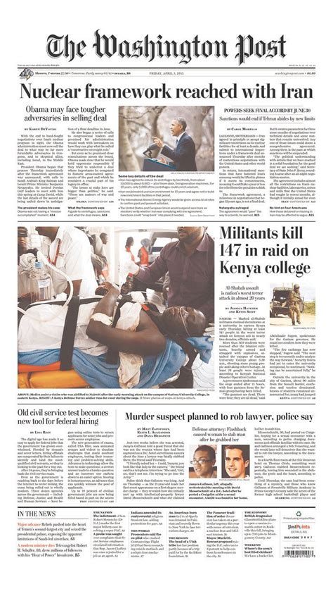 Attorney michael sherwin, the top federal prosecutor in washington, told reporters thursday that prosecutors are examining everyone who played a role in wednesday's riots. The Washington Post | Today's Front Pages | Newseum | The washington post, Newseum, Tough