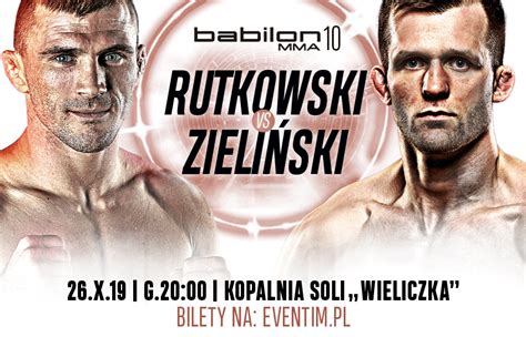 Pełna karta walk piątkowej gali babilon mma 19. Babilon MMA 10: Podziemny Krąg - pełna karta walk ...