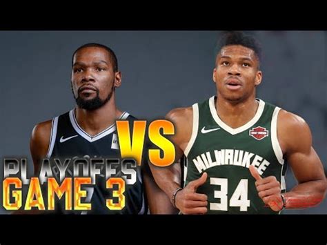 Will the bucks win their first game of the series and cover as a small home favorite or will the nets pull off the small upset? Milwaukee Bucks vs Brooklyn Nets - Full Game - SEMIFINALS ...