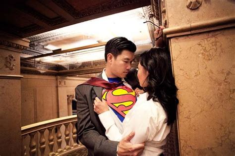 Housing project manager screws tenant. Superman-Themed Engagement Photos BridalGuide