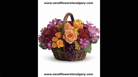 Fresh flowers and gift baskets delivered in canada by our canadian florists. Send flowers from UK to Calgary Alberta Canada | Calgary ...